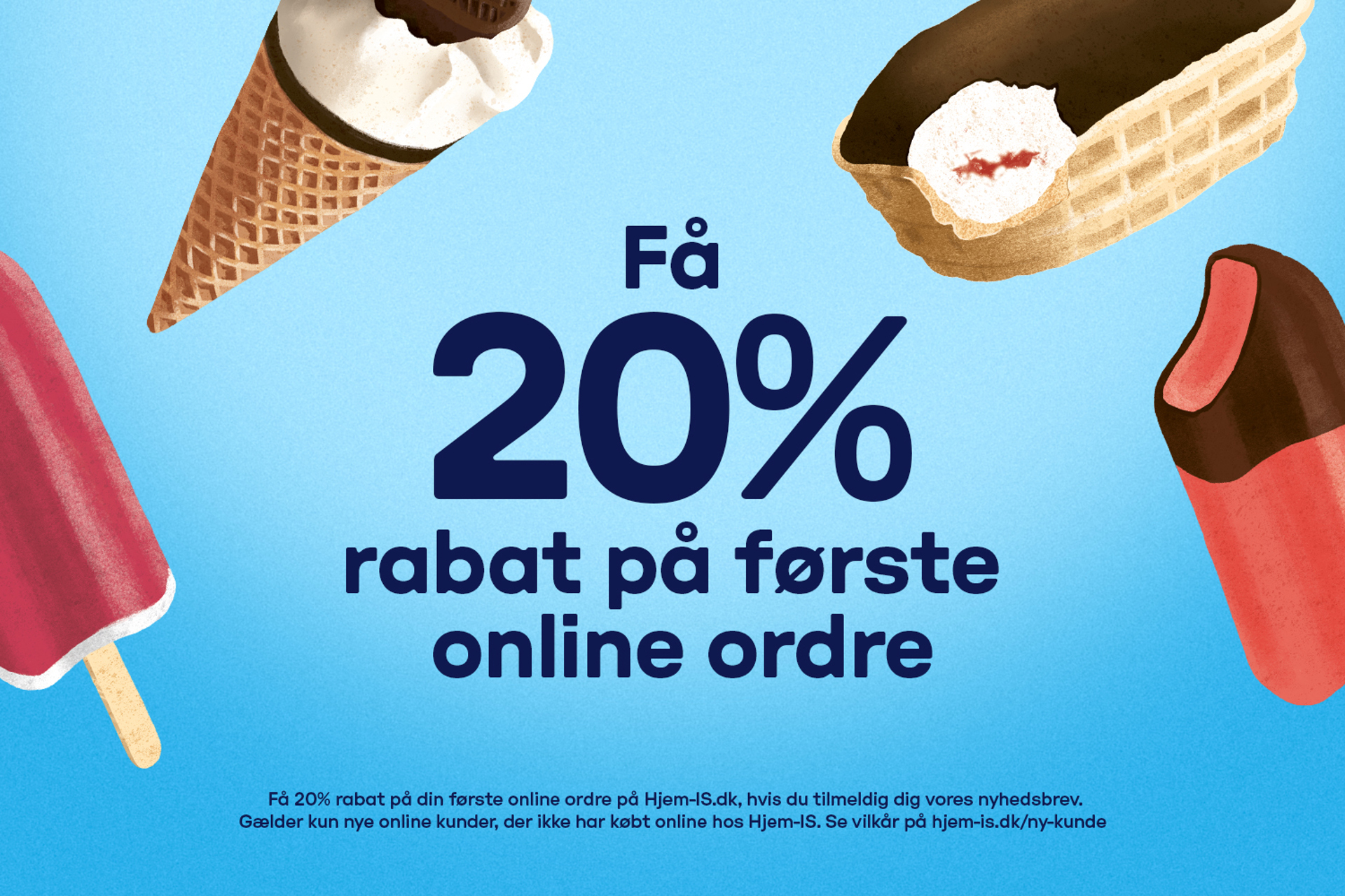 Nyhedsbrev 20% FB Leads