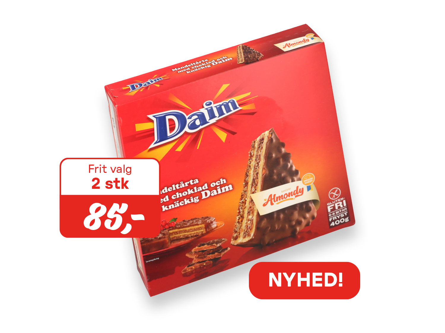 Daim tærte