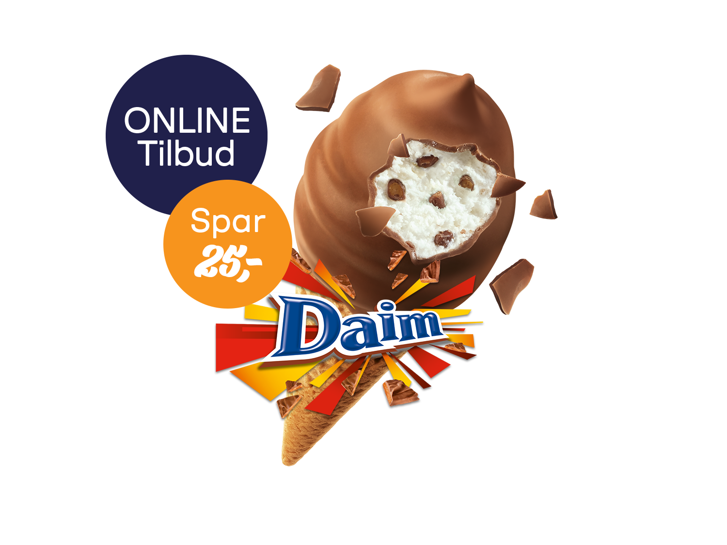 Mini Daim Vaffel