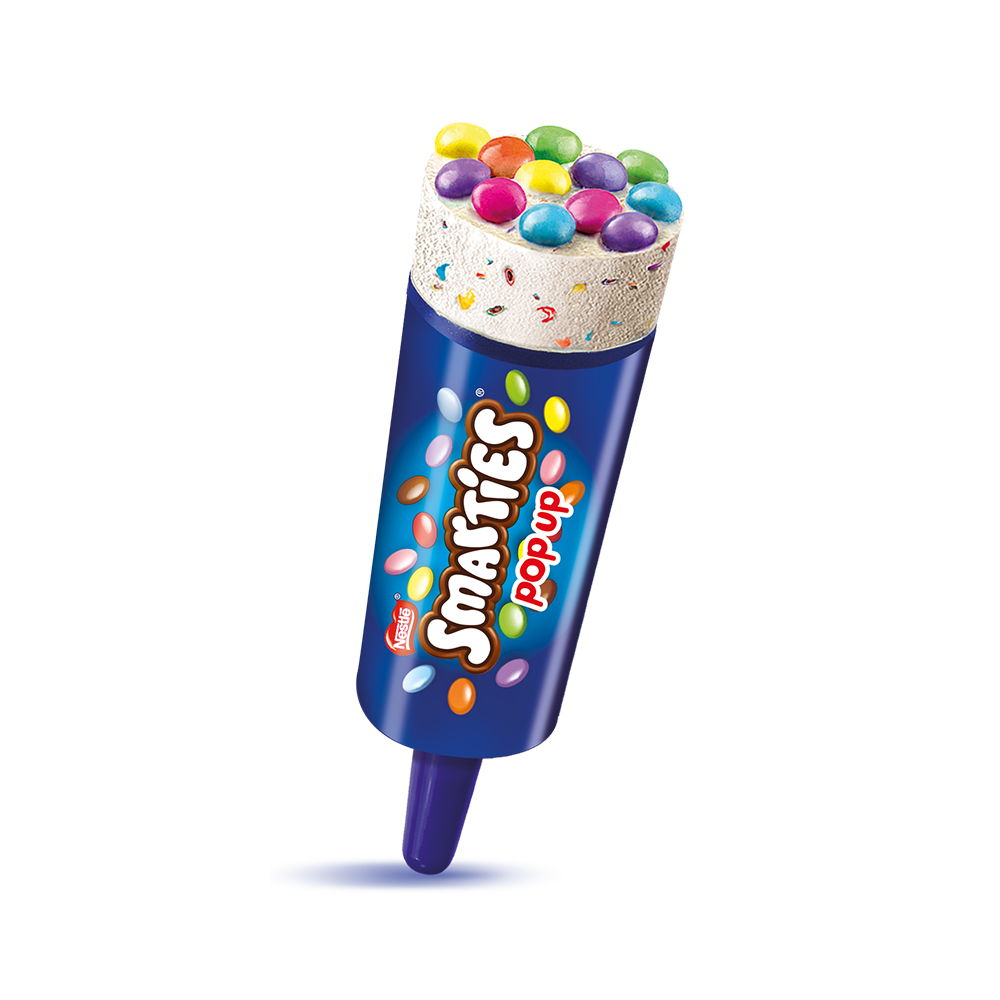Smarties Pop up