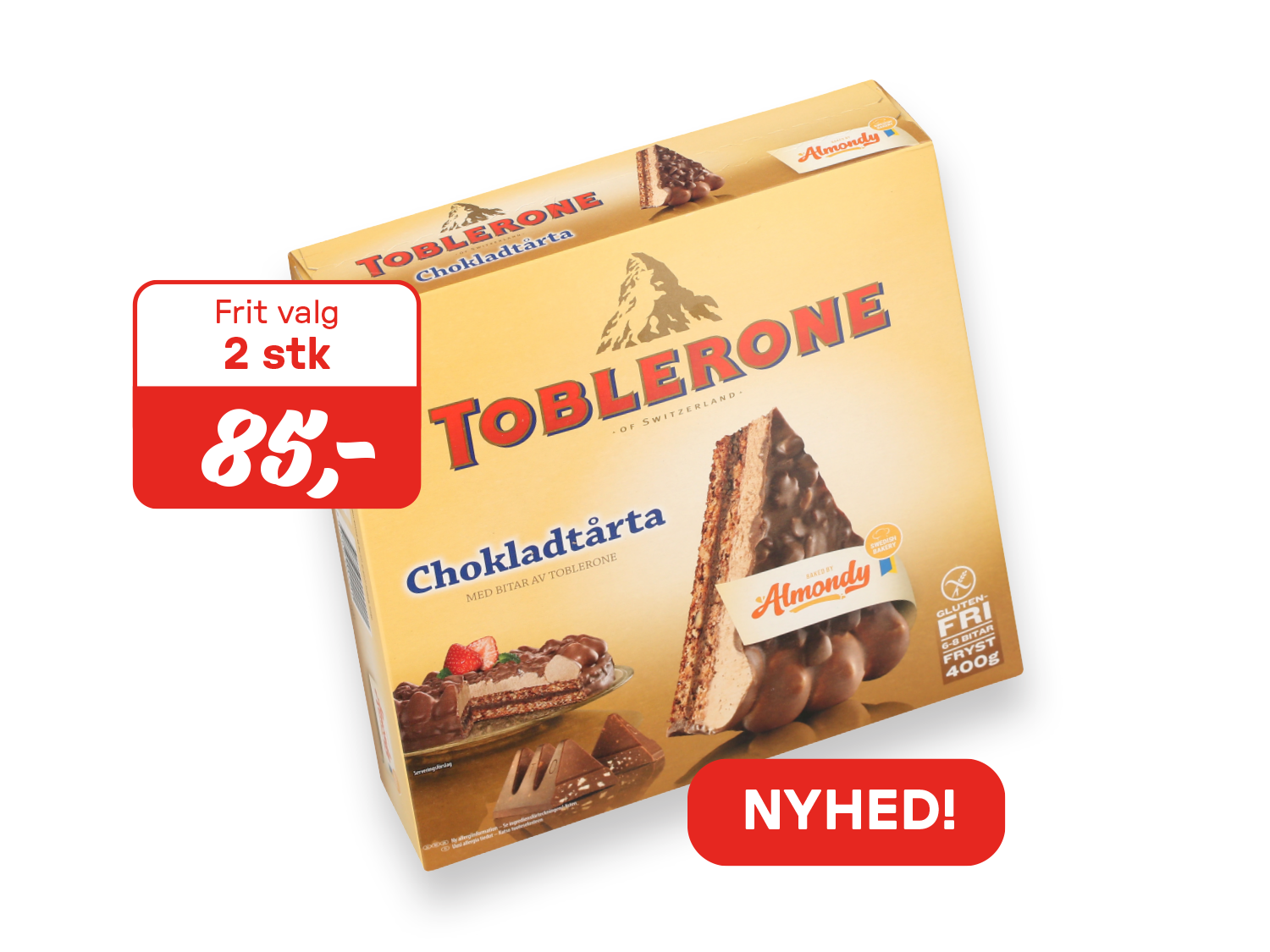 Toblerone tærte