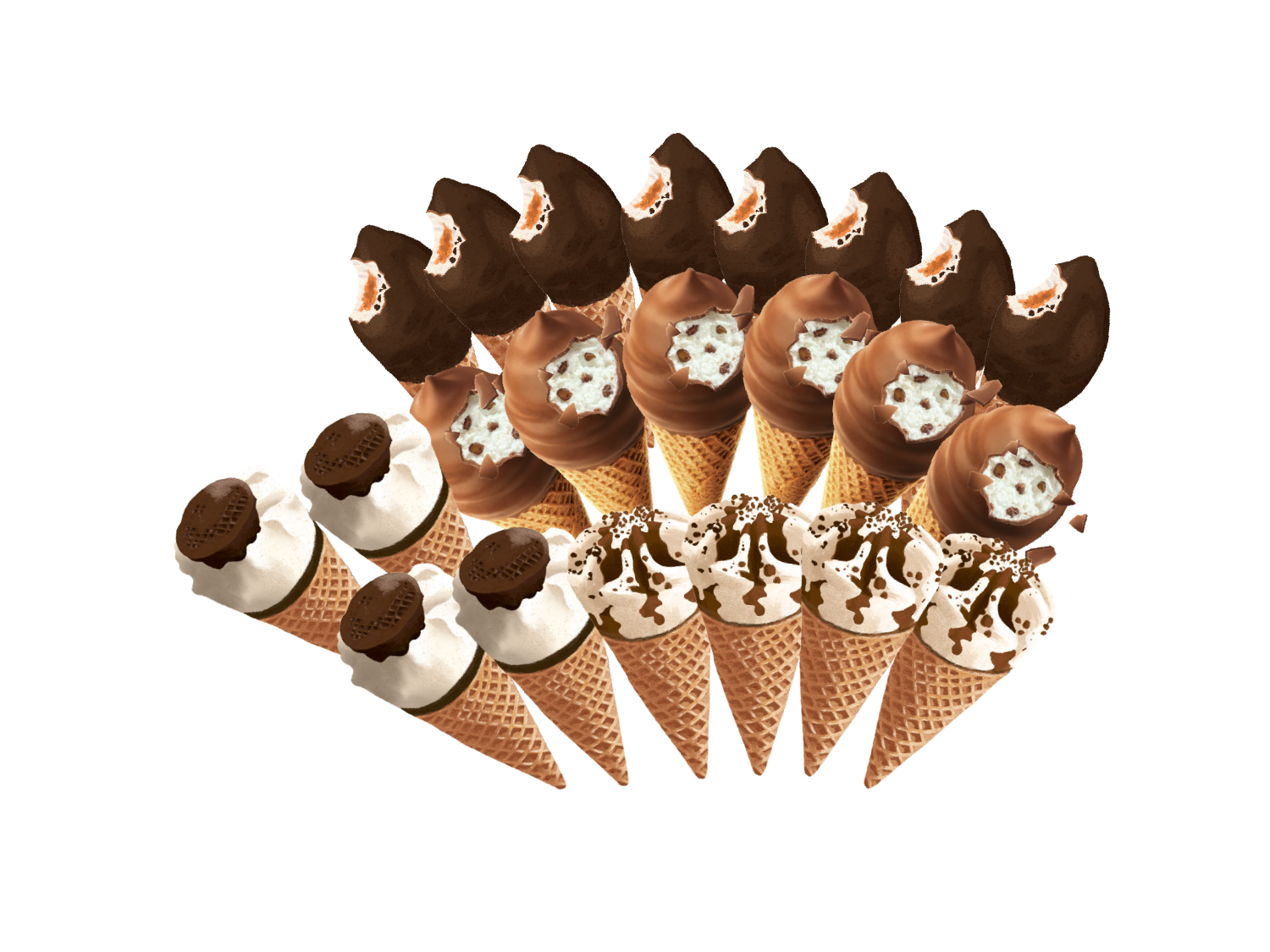 Vaffelpakken